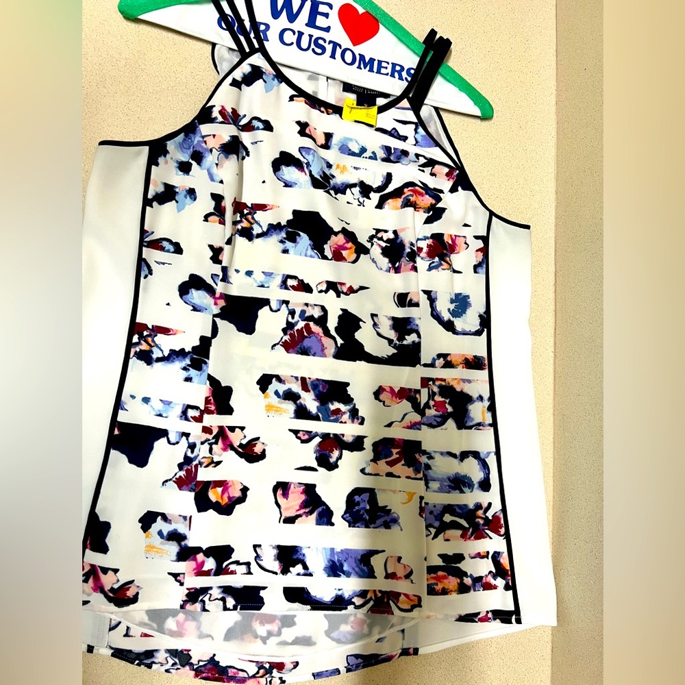 WHBM sleeveless Top